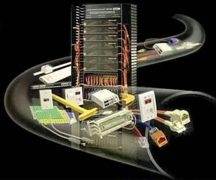 CABLEADO ESTRUCTURADO (REDES, VOZ/DATOS)
